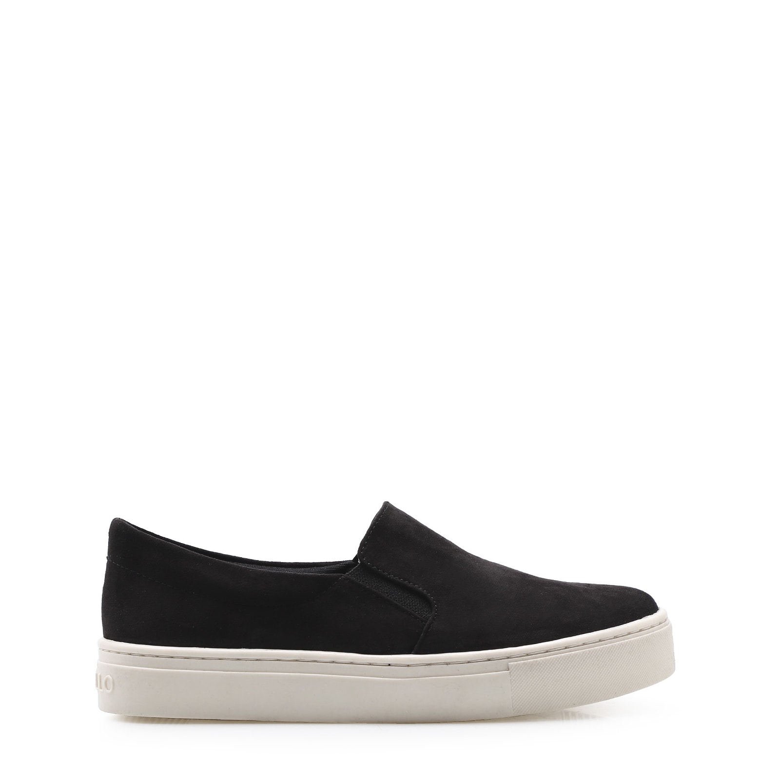 Slip On Camurça Preto