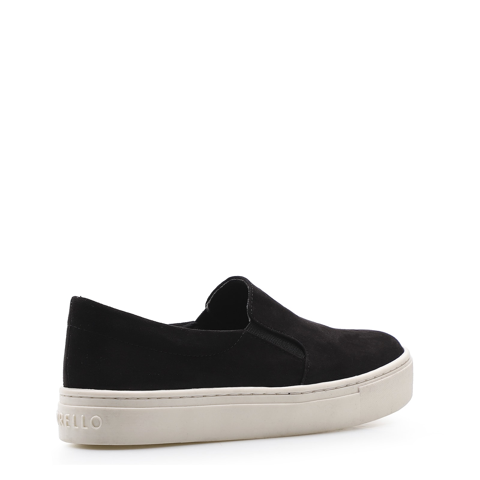 Slip On Camurça Preto