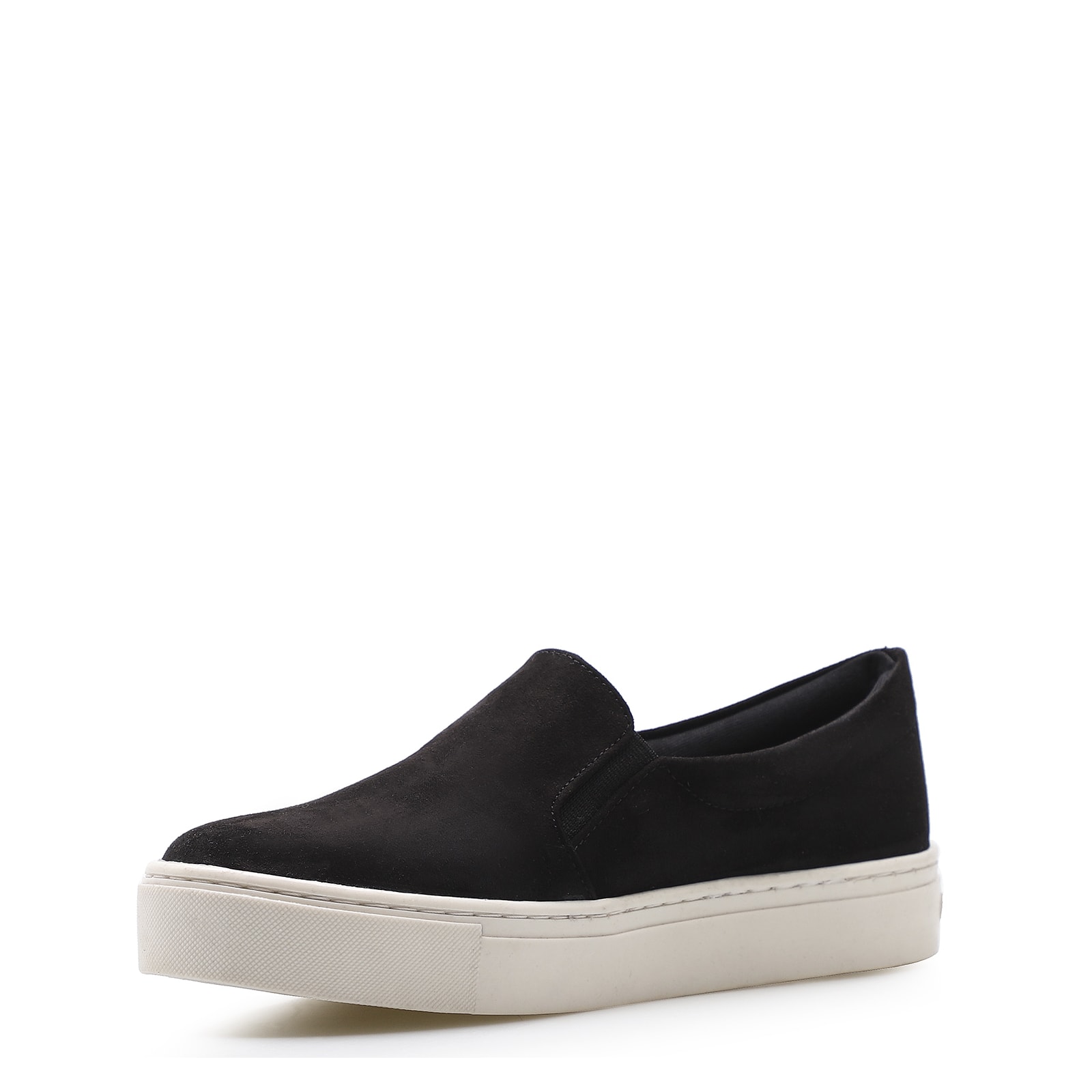 Slip On Camurça Preto