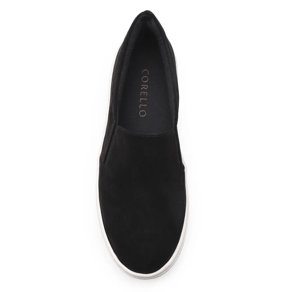 Slip On Camurça Preto - imagem 6