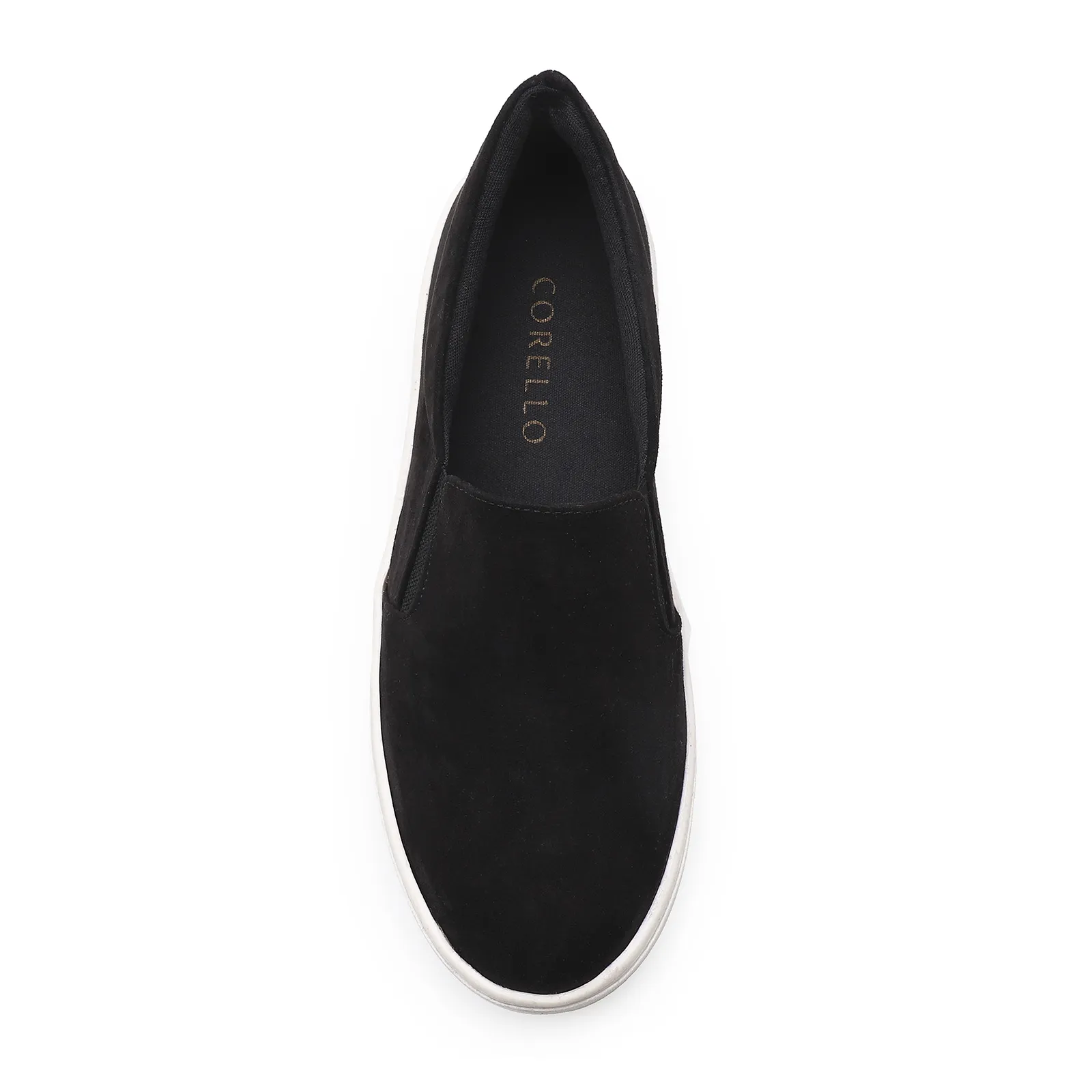 Slip On Camurça Preto