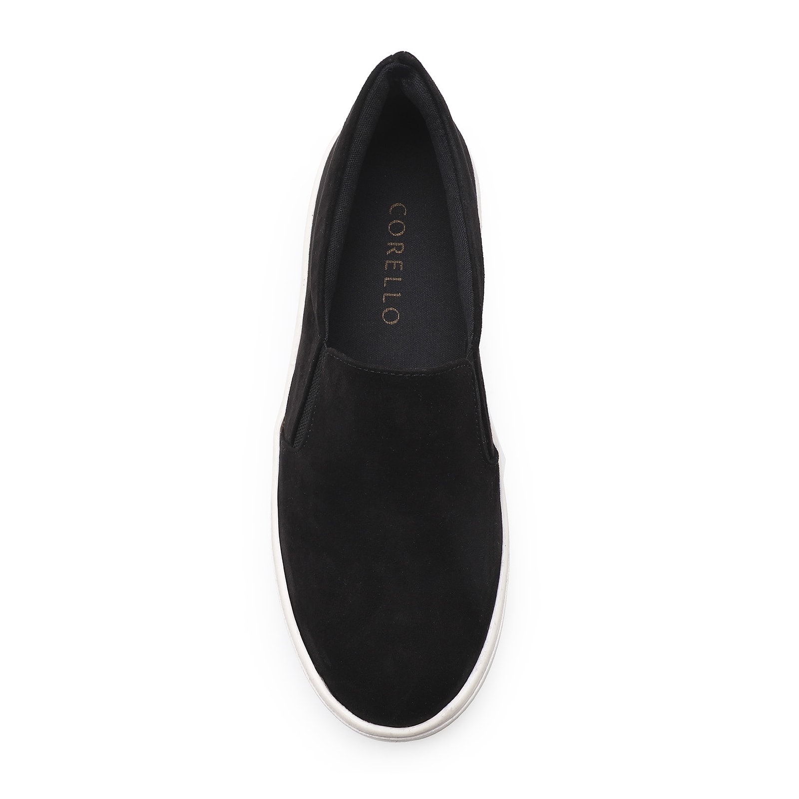 Slip On Camurça Preto