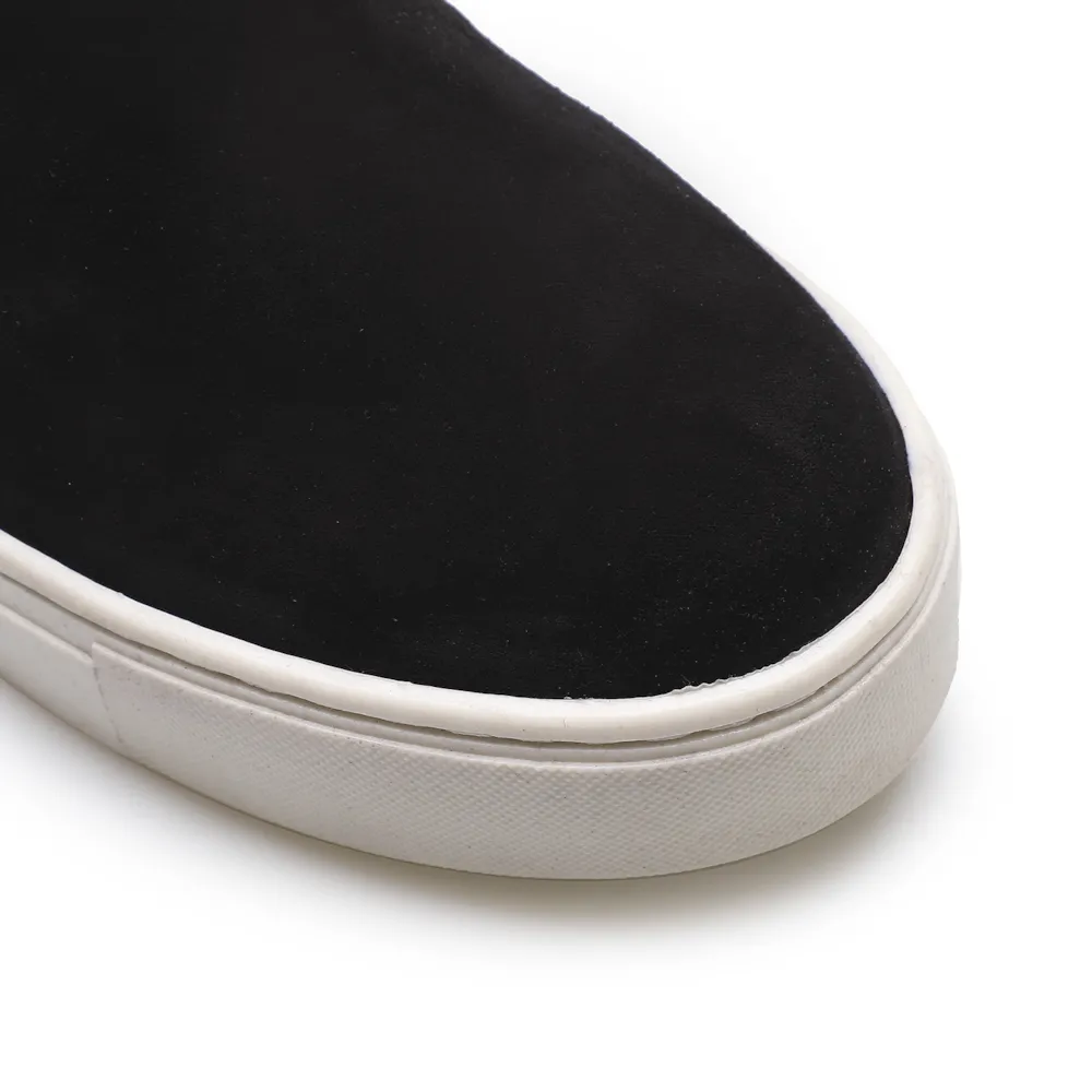 Slip On Camurça Preto - imagem 7