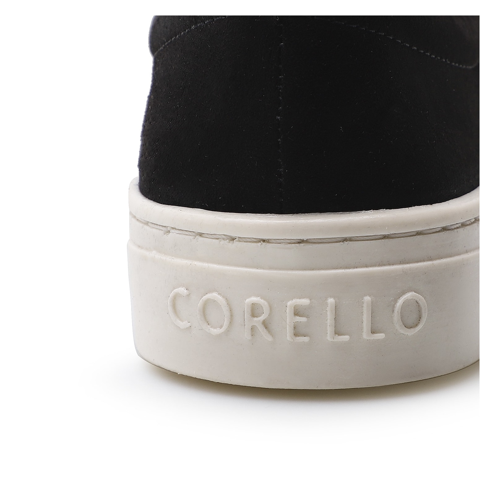 Slip On Camurça Preto