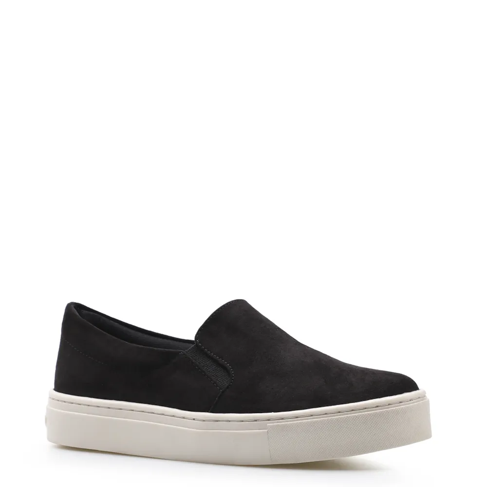 Slip On Camurça Preto