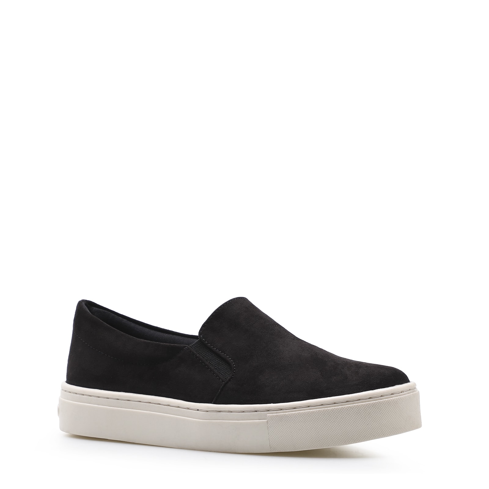 Slip On Camurça Preto
