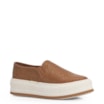 Slip On Couro Caramelo - imagem 1