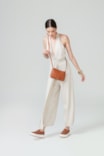 Slip On Couro Caramelo - imagem 10
