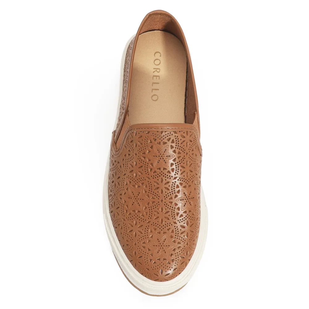 Slip On Couro Caramelo - imagem 6