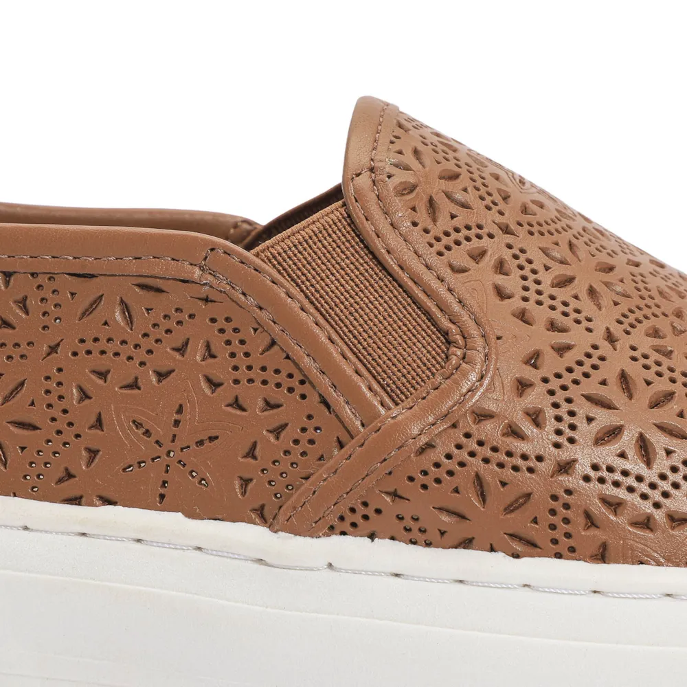 Slip On Couro Caramelo - imagem 8
