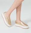 Slip On Couro Champagne - imagem 2