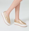 Slip On Couro Champagne - imagem 2