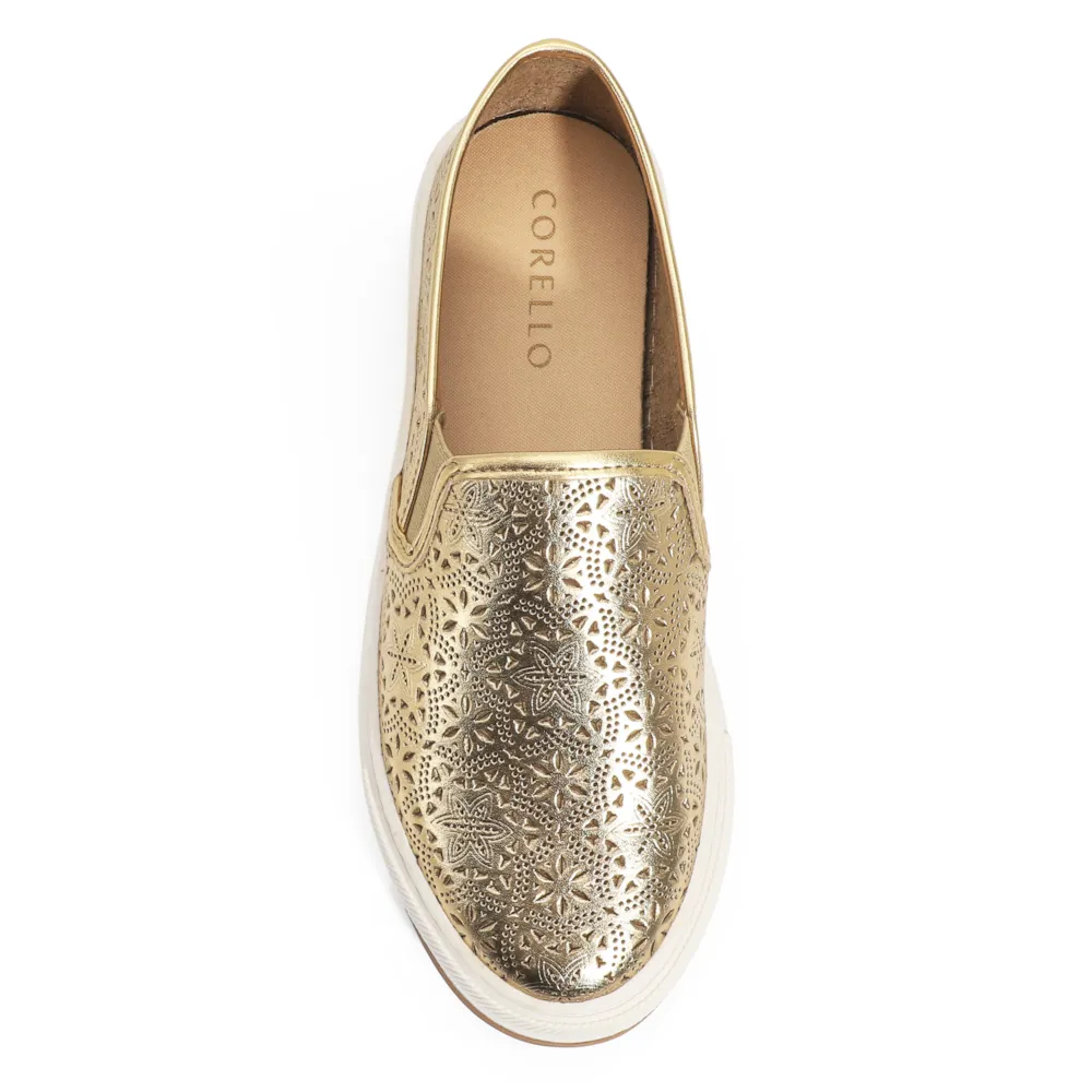 Slip On Couro Champagne - imagem 6