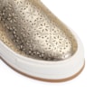 Slip On Couro Champagne - imagem 7