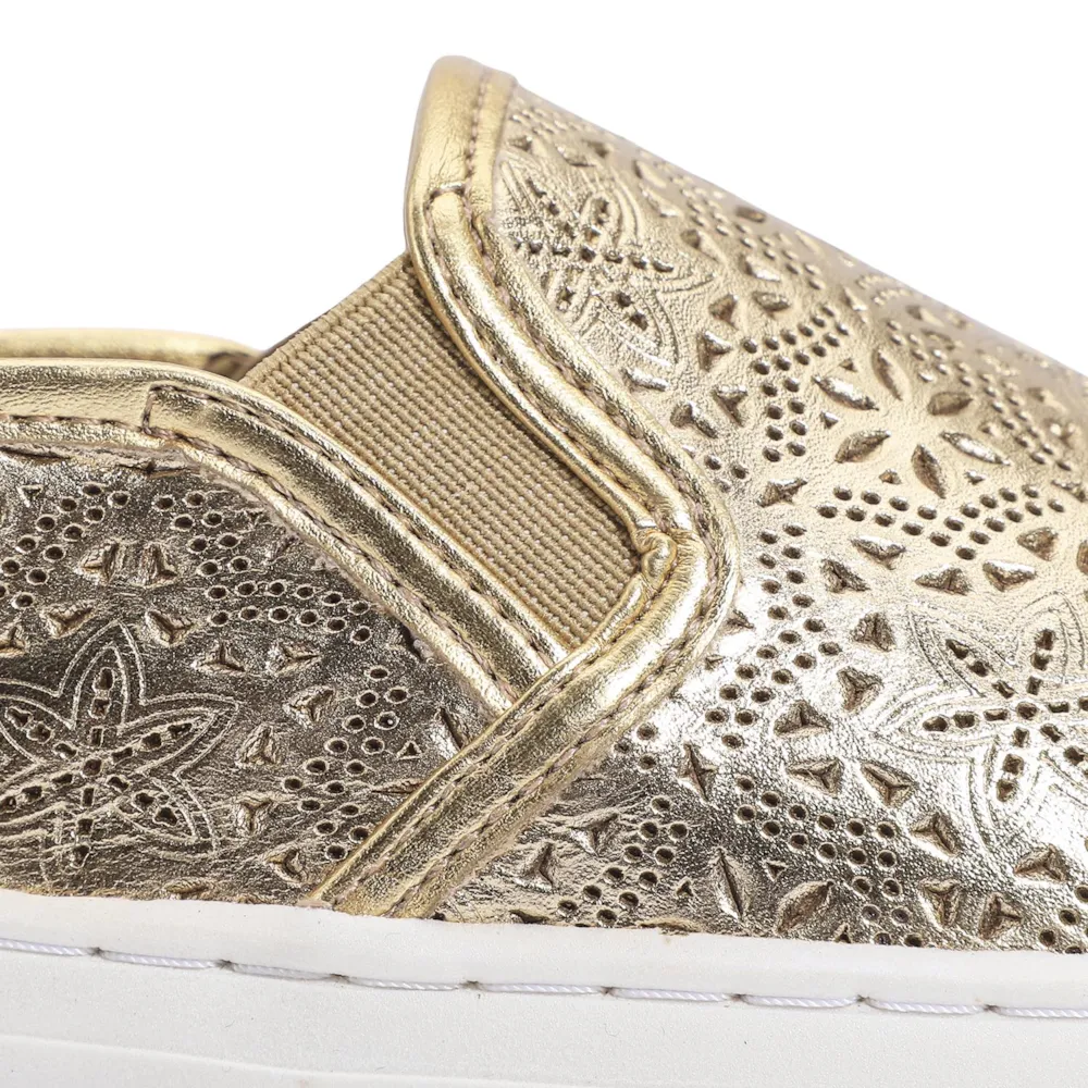 Slip On Couro Champagne - imagem 8