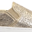 Slip On Couro Champagne - imagem 8