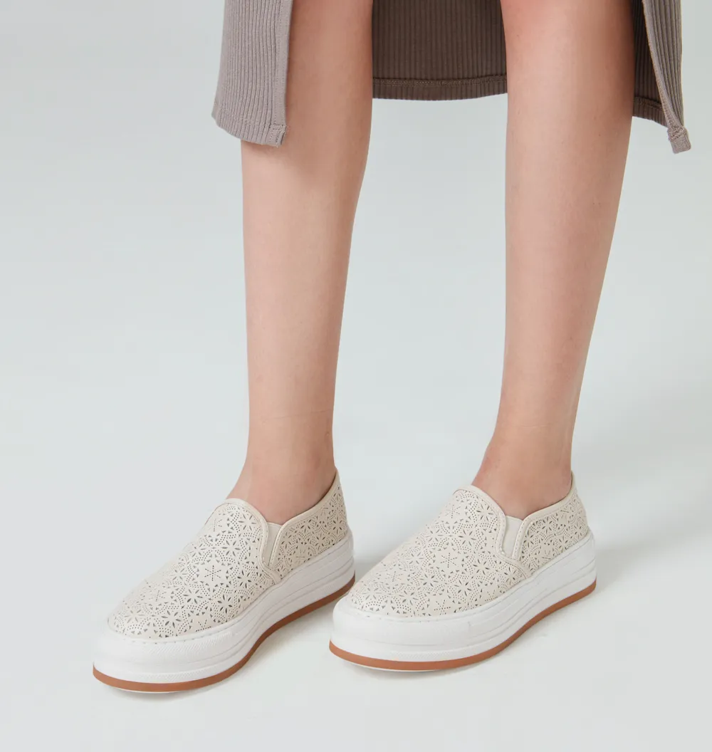 Slip On Couro Off White - imagem 2