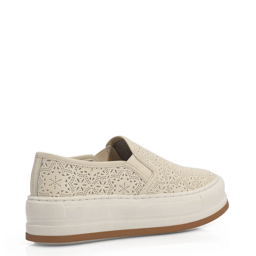Slip On Couro Off White - imagem 4
