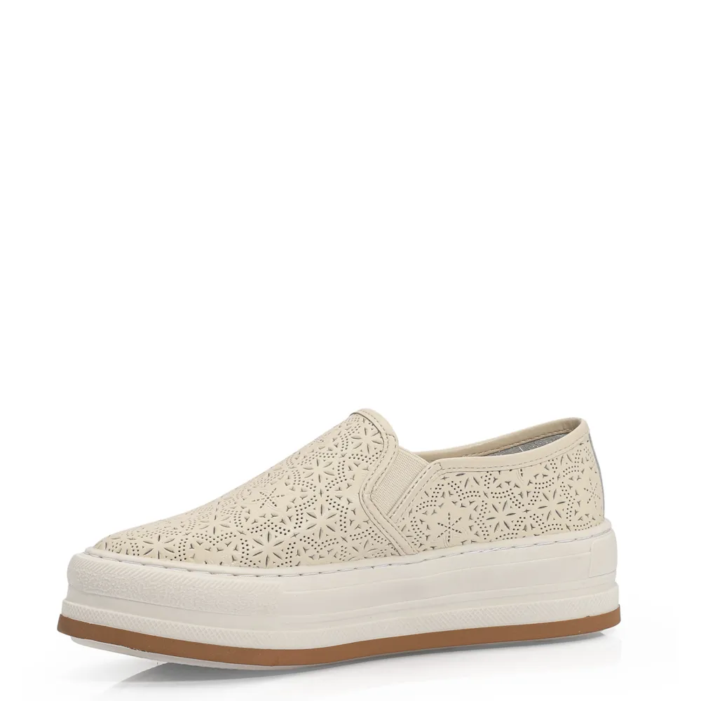 Slip On Couro Off White - imagem 5