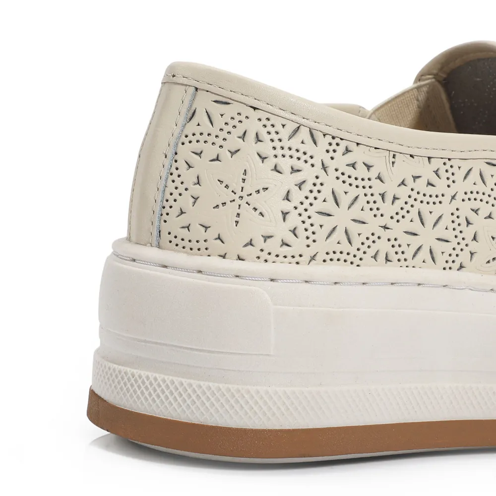 Slip On Couro Off White - imagem 9
