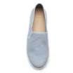 Slip On Couro Python Escamado Azul - imagem 5