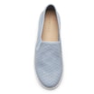 Slip On Couro Python Escamado Azul - imagem 5