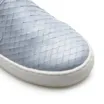 Slip On Couro Python Escamado Azul - imagem 6