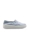 Slip On Couro Python Escamado Azul - imagem 2