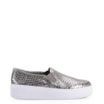 Slip On Couro Python Escamado Prata Velho - imagem 3