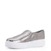 Slip On Couro Python Escamado Prata Velho - imagem 5