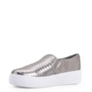 Slip On Couro Python Escamado Prata Velho - imagem 5