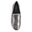 Slip On Couro Python Escamado Prata Velho - imagem 6