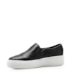 Slip On Couro Python Escamado Preto - imagem 4