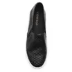 Slip On Couro Python Escamado Preto - imagem 5