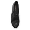 Slip On Couro Python Escamado Preto - imagem 5