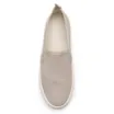 Slip On Feminino Lona Bege - imagem 5
