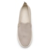 Slip On Feminino Lona Bege - imagem 5