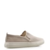 Slip On Feminino Lona Bege - imagem 3