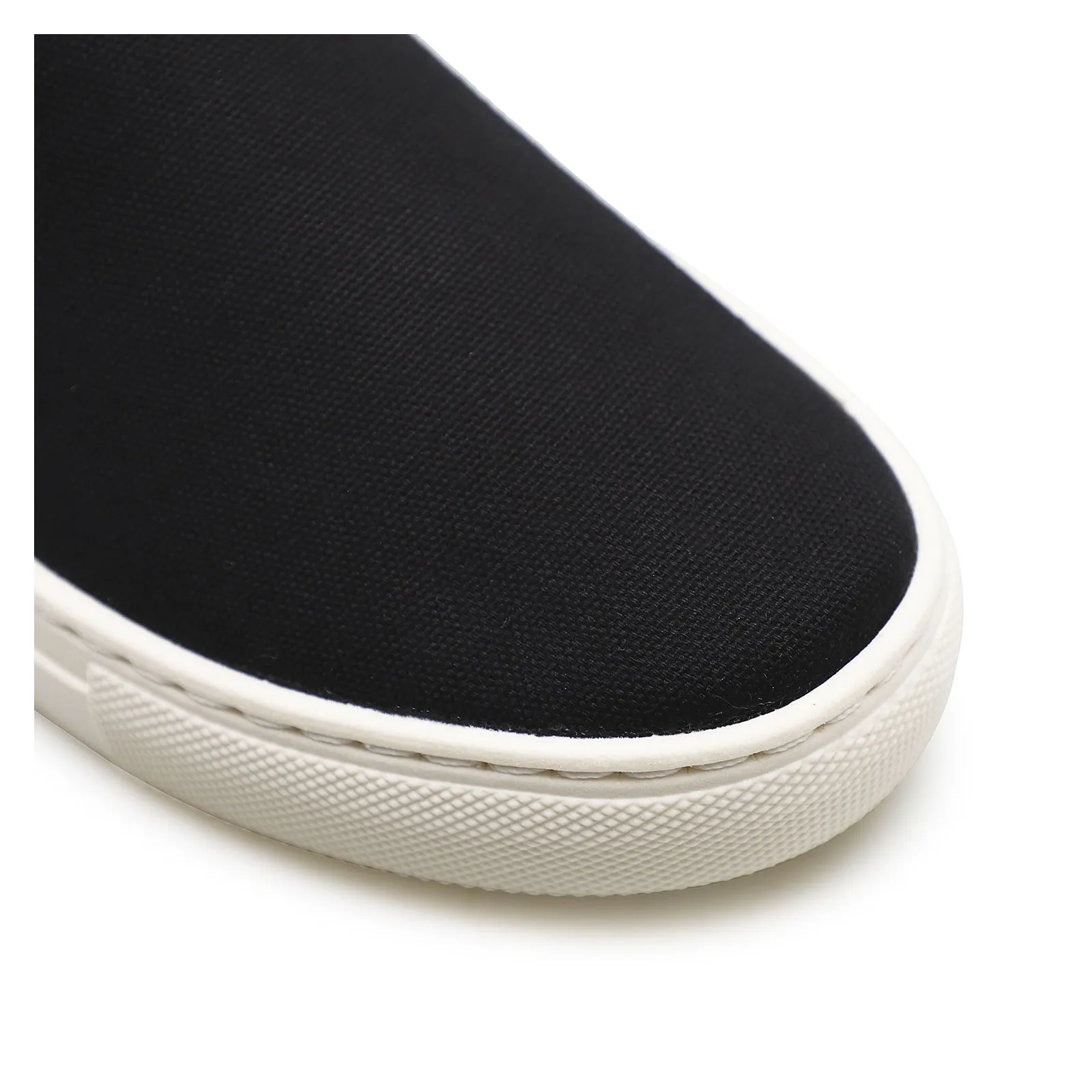 Slip On Feminino Lona Preto
