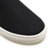 Slip On Feminino Lona Preto - imagem 6