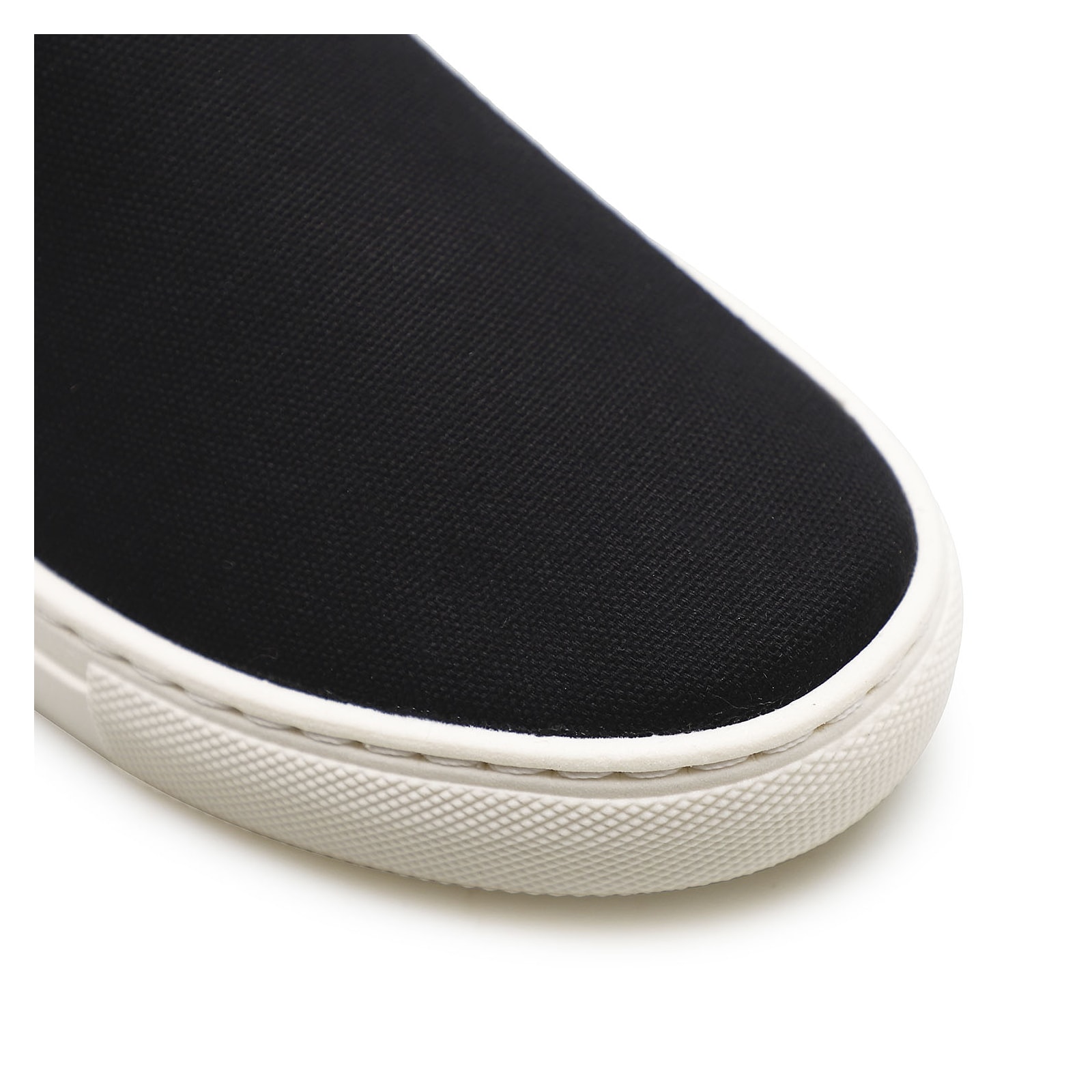 Slip On Feminino Lona Preto