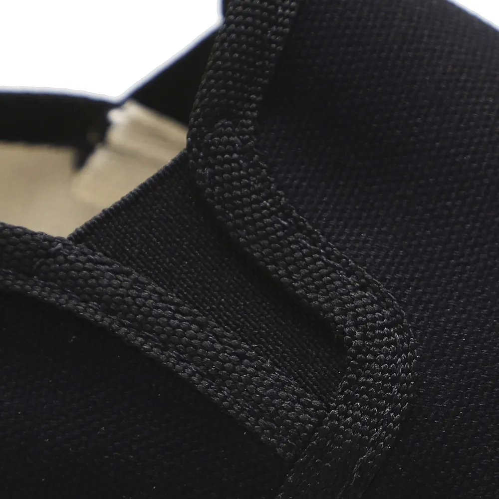 Slip On Feminino Lona Preto - imagem 7