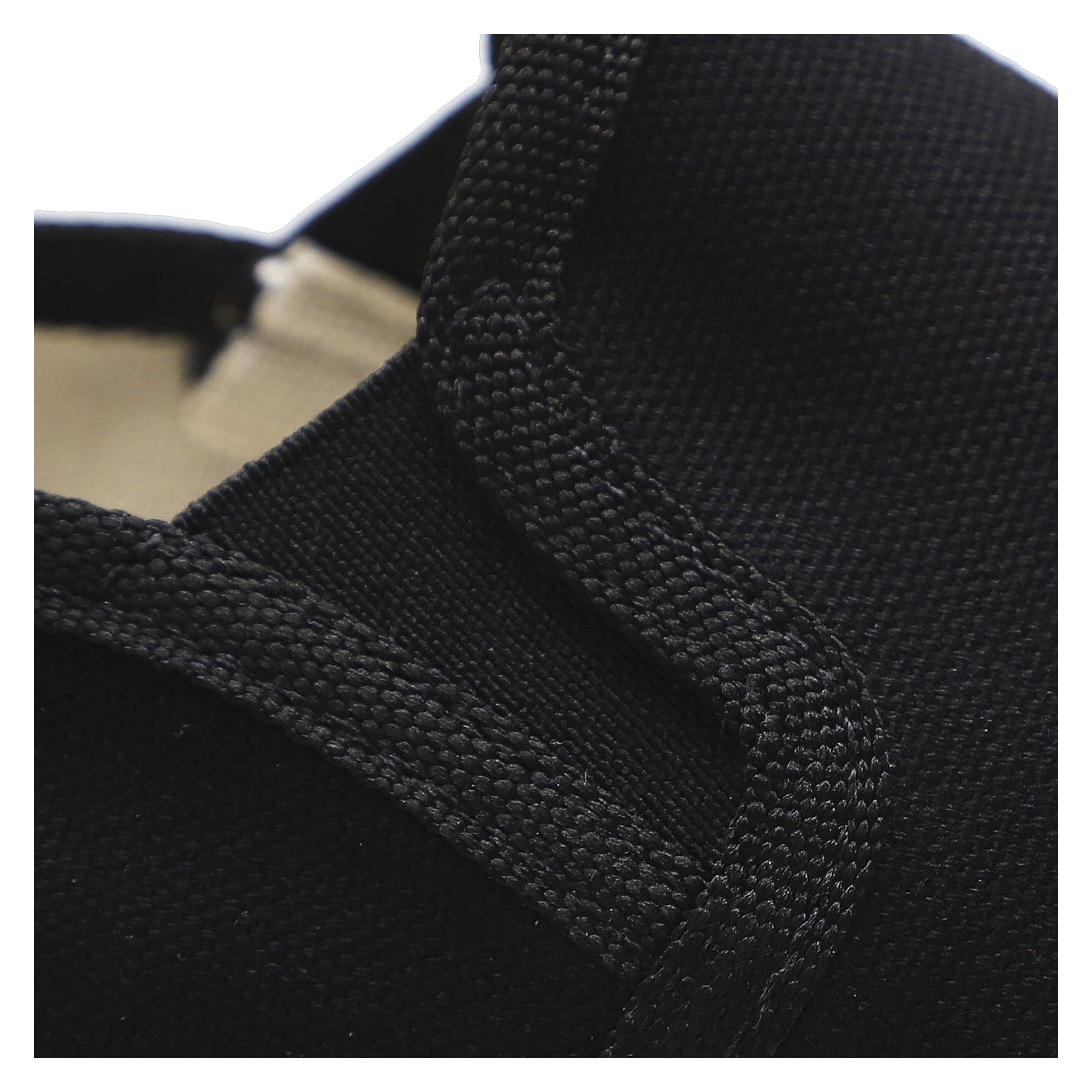 Slip On Feminino Lona Preto