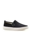 Slip On Feminino Lona Preto - imagem 1