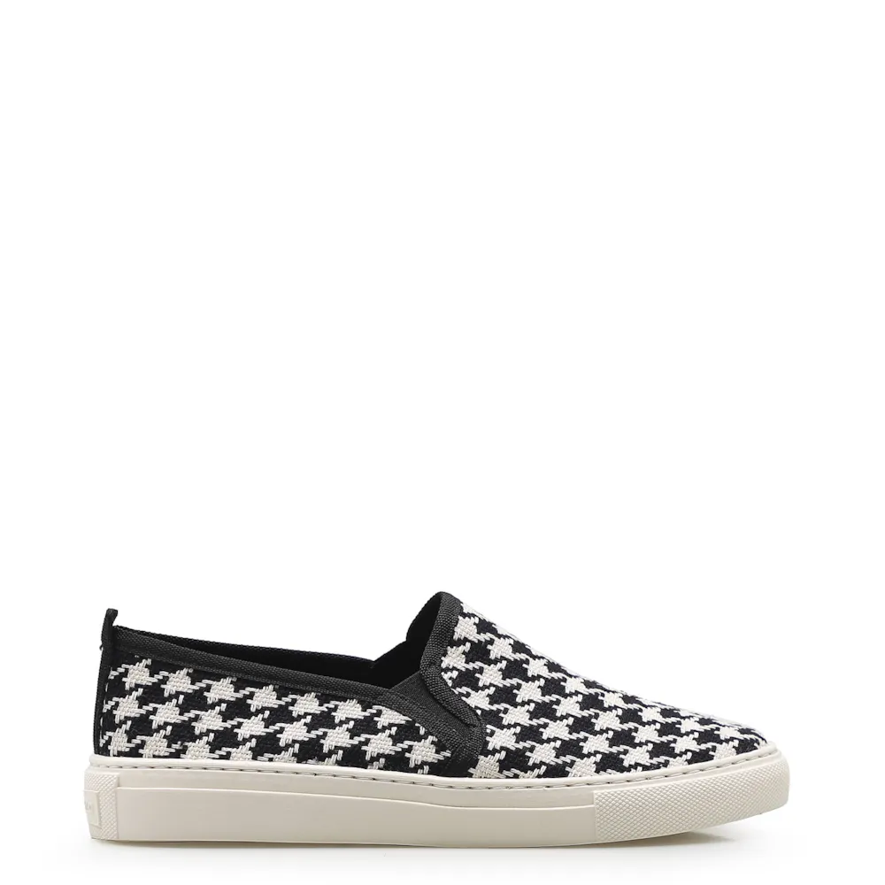 Slip On Feminino Tecido Tweed - imagem 3