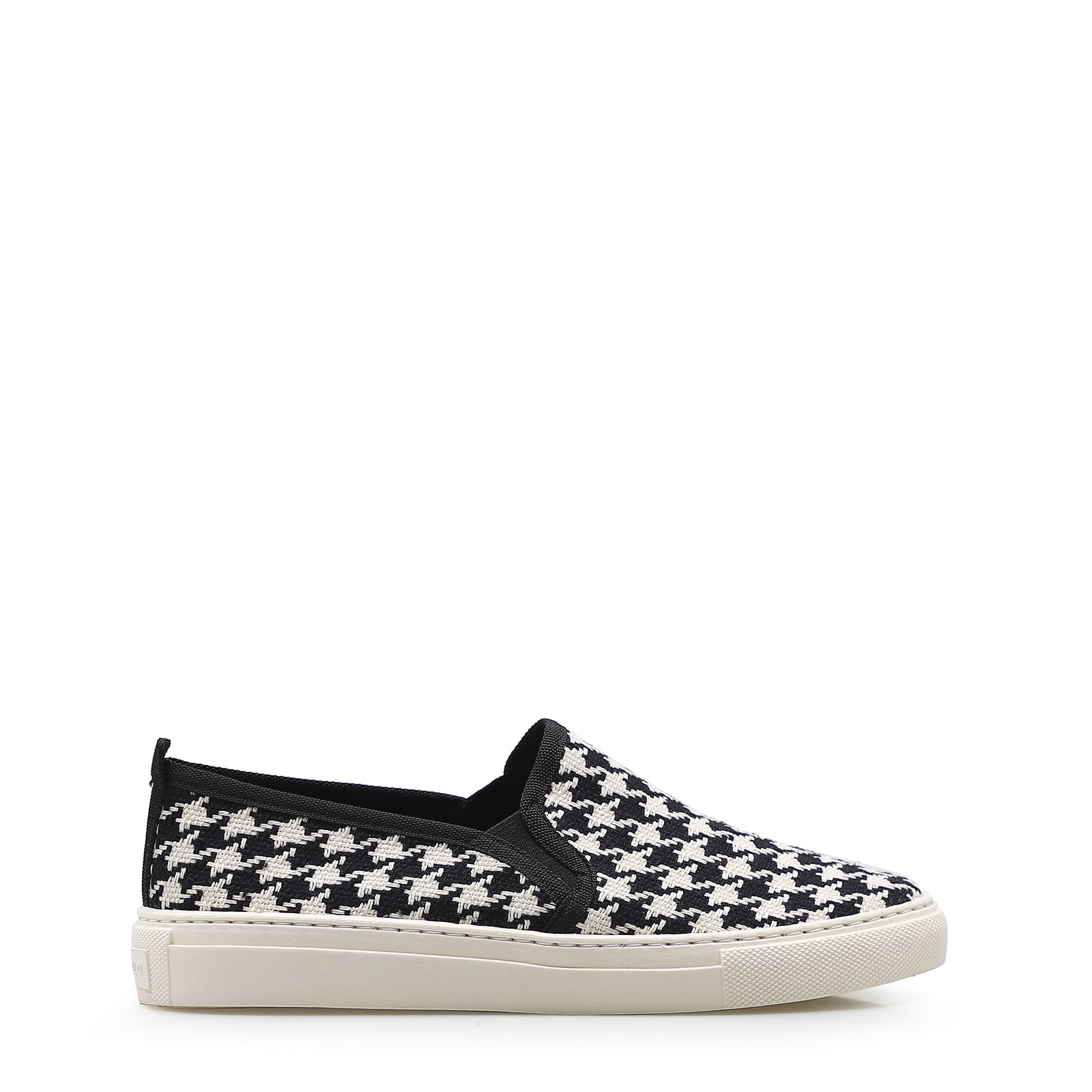 Slip On Feminino Tecido Tweed