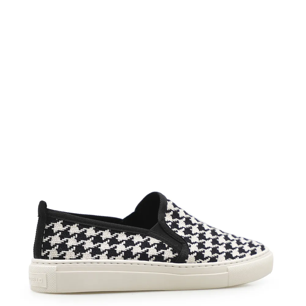 Slip On Feminino Tecido Tweed - imagem 4