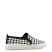 Slip On Feminino Tecido Tweed - imagem 4