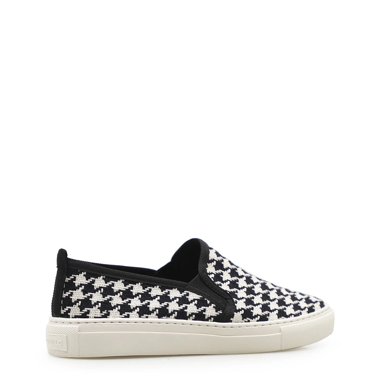 Slip On Feminino Tecido Tweed