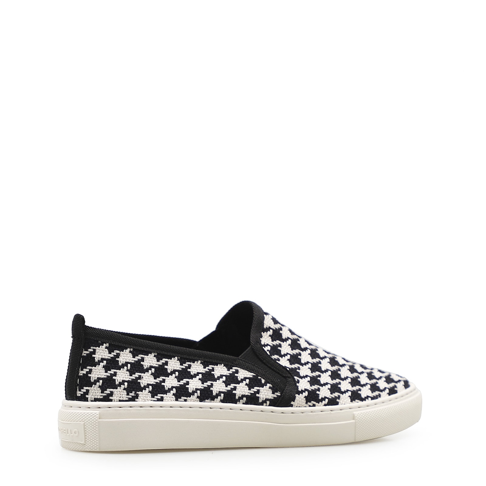 Slip On Feminino Tecido Tweed